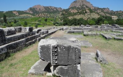 Ruins of ancient Sardis (photo by Joel Meeker).